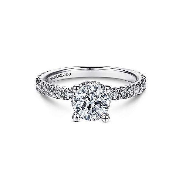 Diamond Engagement Ring Reiniger Jewelers Swansea, IL