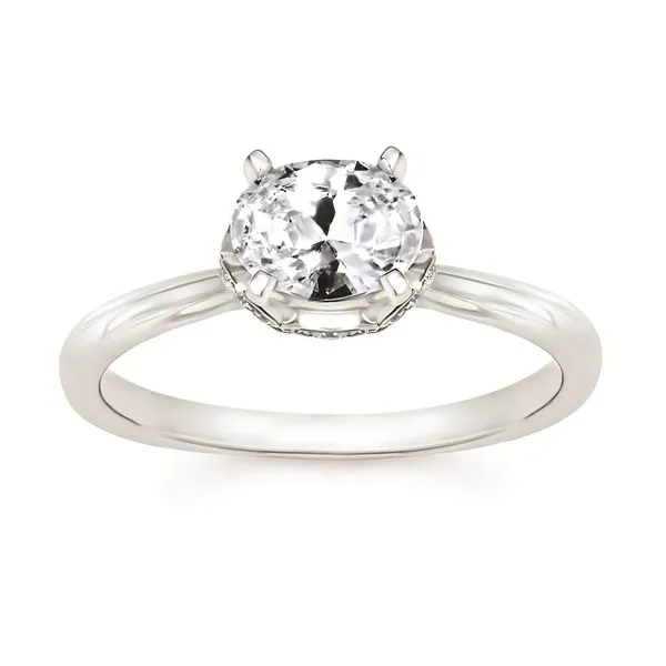 Diamond Engagement Ring Reiniger Jewelers Swansea, IL