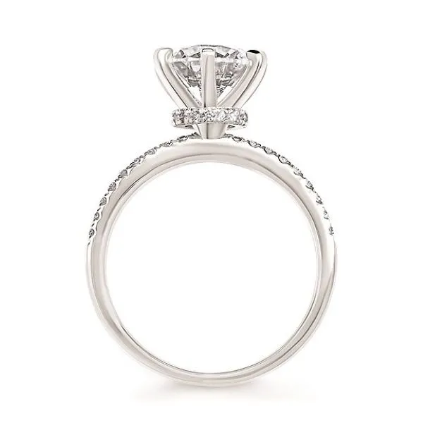 Diamond Engagement Ring Image 2 Reiniger Jewelers Swansea, IL