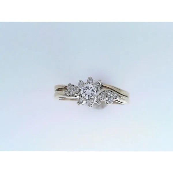 Diamond Engagement Ring Reiniger Jewelers Swansea, IL