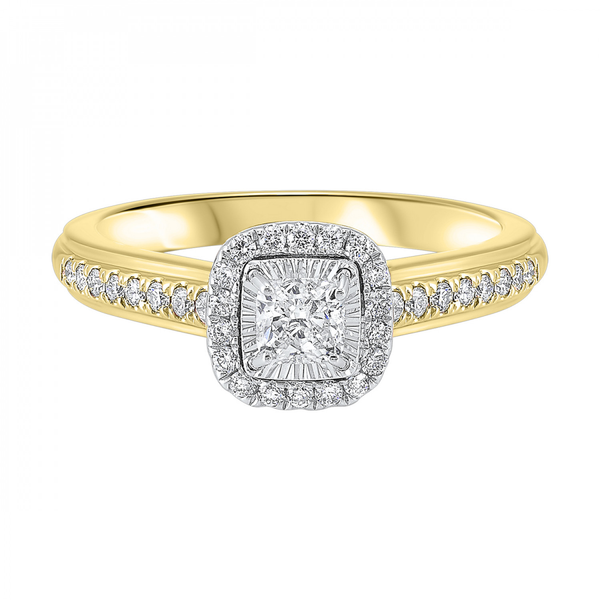 Diamond Engagement Ring Reiniger Jewelers Swansea, IL