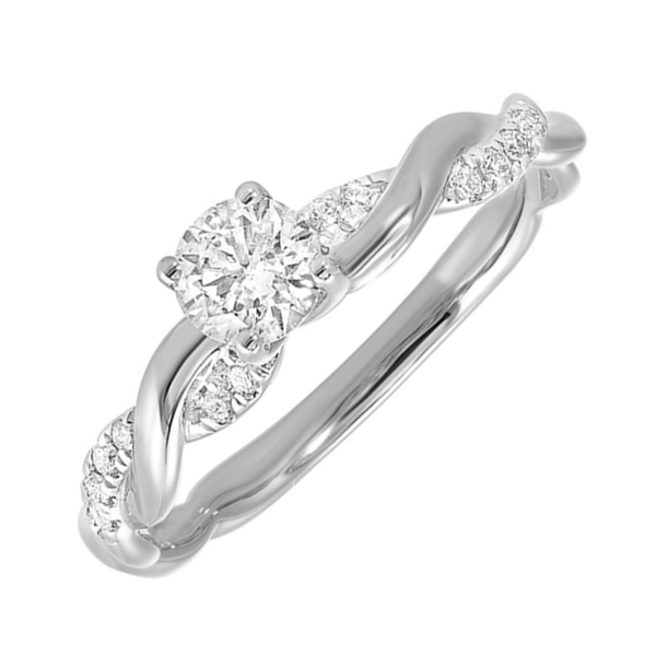 Diamond Engagement Ring Reiniger Jewelers Swansea, IL