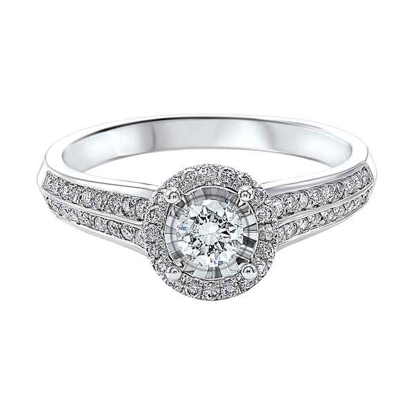 Diamond Engagement Ring Reiniger Jewelers Swansea, IL
