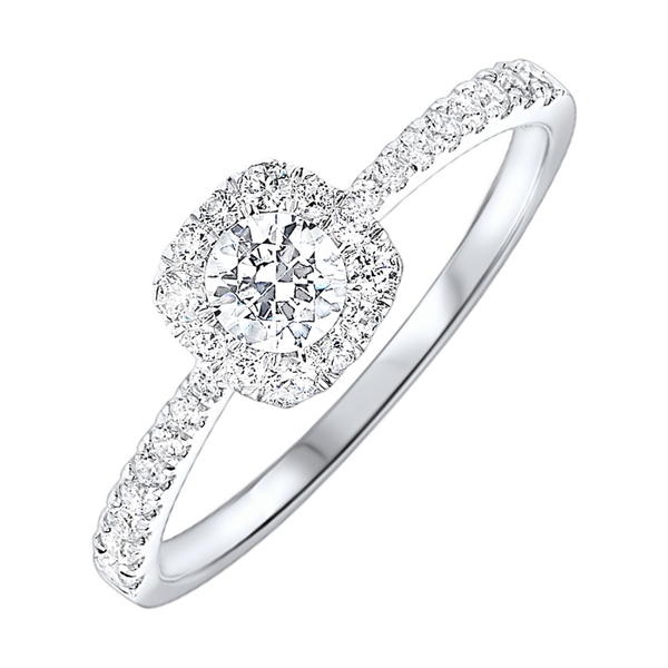 Diamond Engagement Ring Reiniger Jewelers Swansea, IL