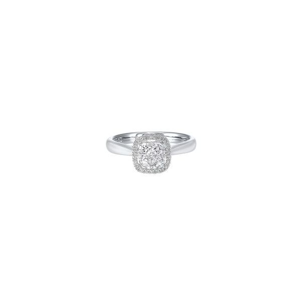 Diamond Engagement Ring Image 2 Reiniger Jewelers Swansea, IL