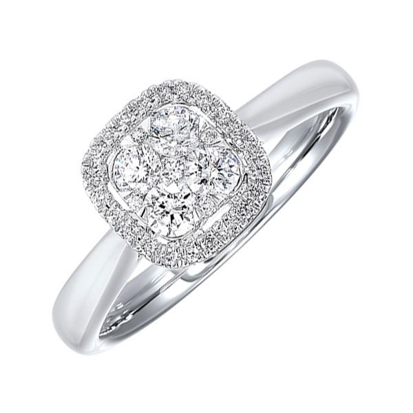 Diamond Engagement Ring Reiniger Jewelers Swansea, IL
