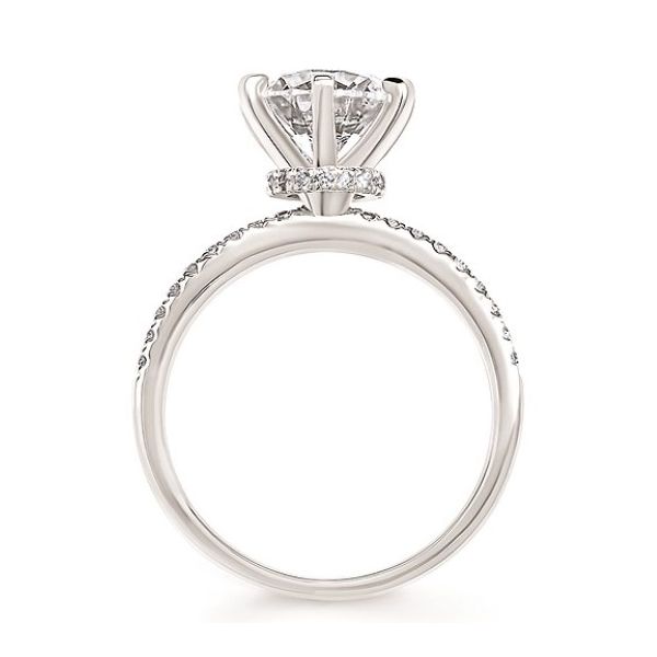 Diamond Engagement Ring Image 2 Reiniger Jewelers Swansea, IL