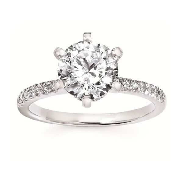 Diamond Engagement Ring Reiniger Jewelers Swansea, IL