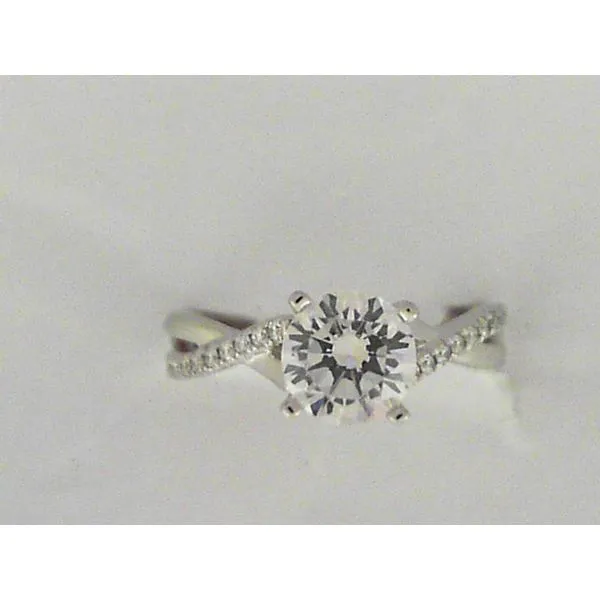 Lab Grown Engagement Ring Reiniger Jewelers Swansea, IL
