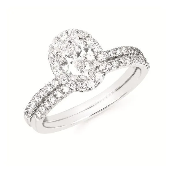Lab Grown Engagement Ring Reiniger Jewelers Swansea, IL