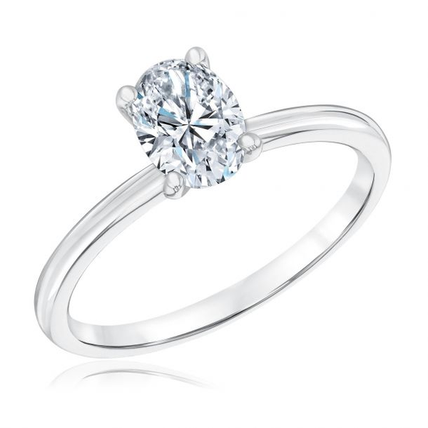 Lab Grown Engagement Ring Reiniger Jewelers Swansea, IL