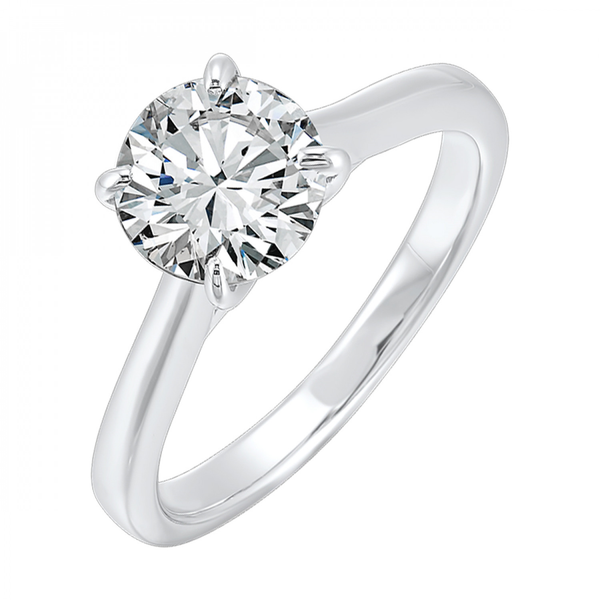 Lab Grown Engagement Ring Reiniger Jewelers Swansea, IL