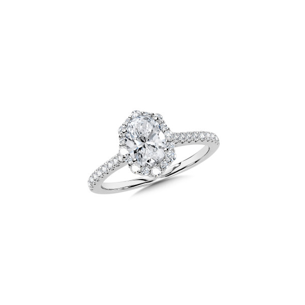Lab Grown Engagement Ring Reiniger Jewelers Swansea, IL