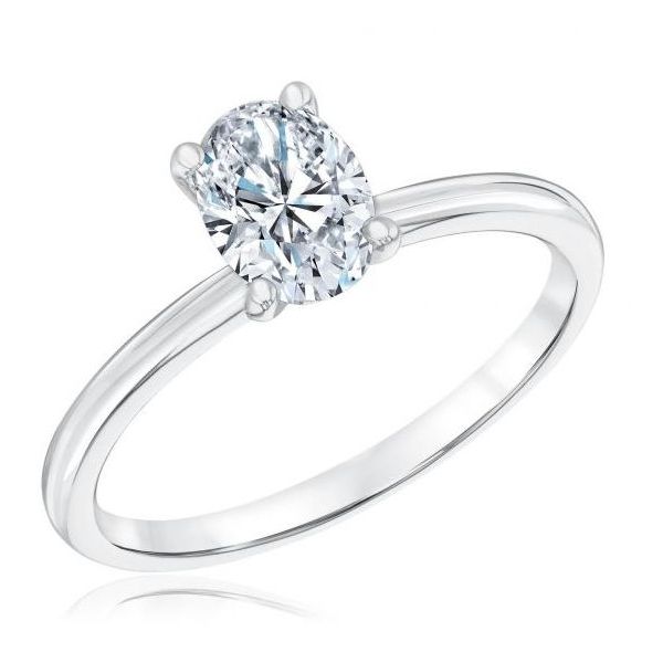 Lab Grown Engagement Ring Reiniger Jewelers Swansea, IL