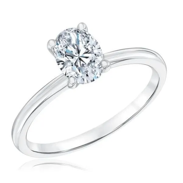 Lab Grown Engagement Ring Reiniger Jewelers Swansea, IL