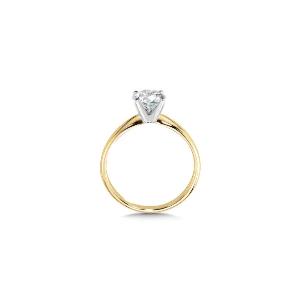 Lab Grown Engagement Ring Reiniger Jewelers Swansea, IL