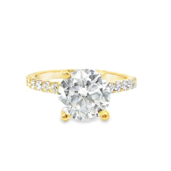 Lab Grown Engagement Ring Reiniger Jewelers Swansea, IL