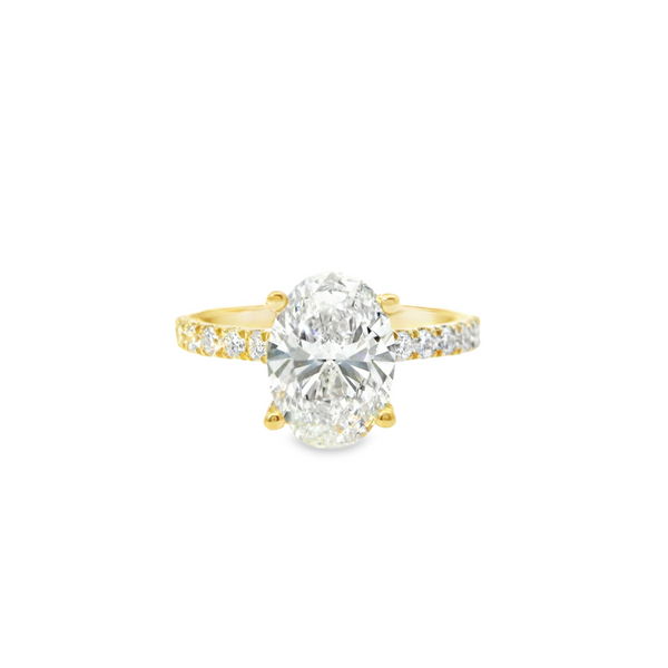 Lab Grown Engagement Ring Reiniger Jewelers Swansea, IL