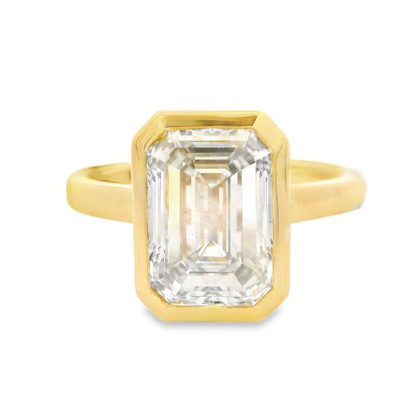 Lab Grown Engagement Ring Reiniger Jewelers Swansea, IL