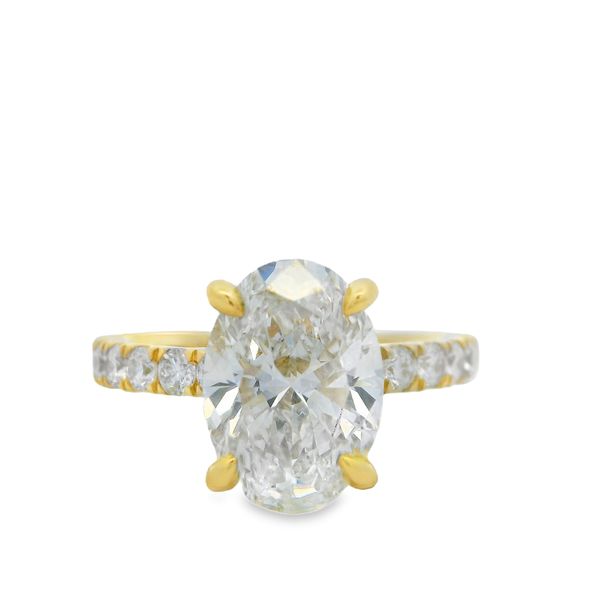 Lab Grown Engagement Ring Reiniger Jewelers Swansea, IL