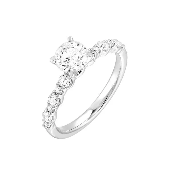 Lab Grown Engagement Ring Reiniger Jewelers Swansea, IL