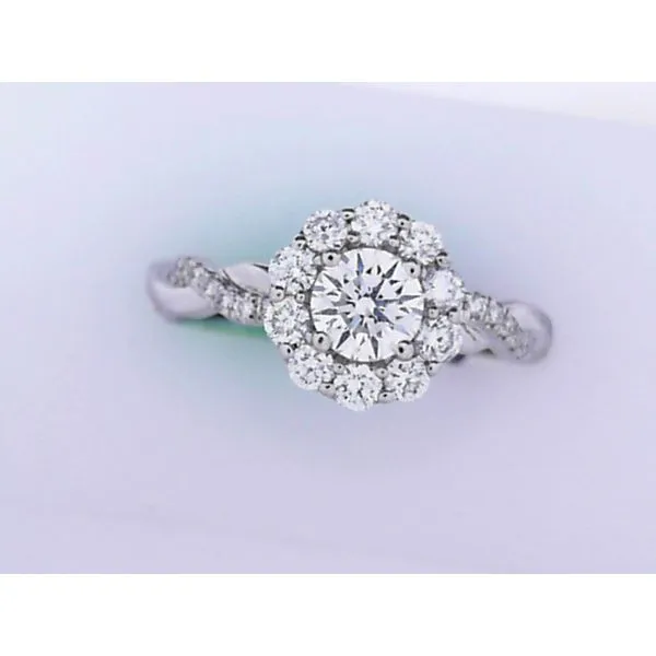 Lab Grown Engagement Ring Reiniger Jewelers Swansea, IL