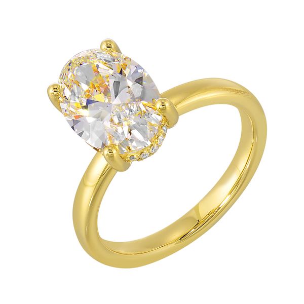 Lab Grown Engagement Ring Reiniger Jewelers Swansea, IL