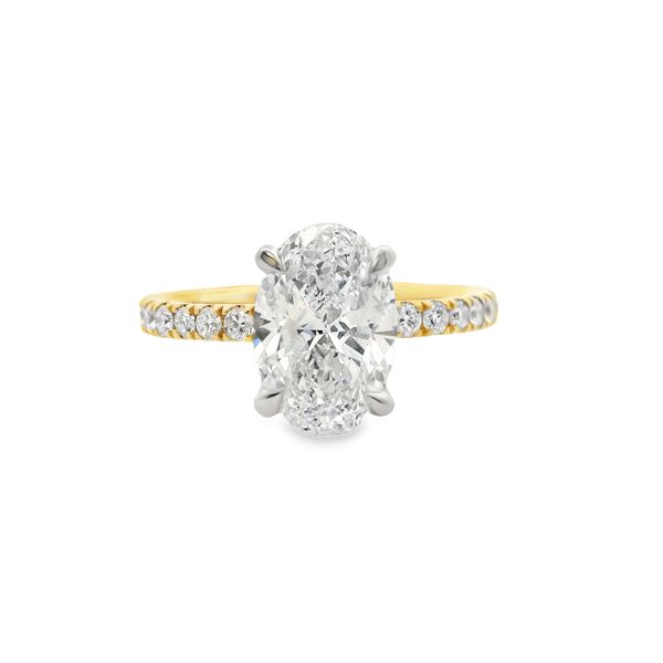 Lab Grown Engagement Ring Reiniger Jewelers Swansea, IL