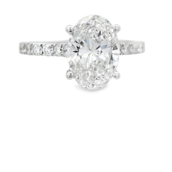 Lab Grown Engagement Ring Reiniger Jewelers Swansea, IL