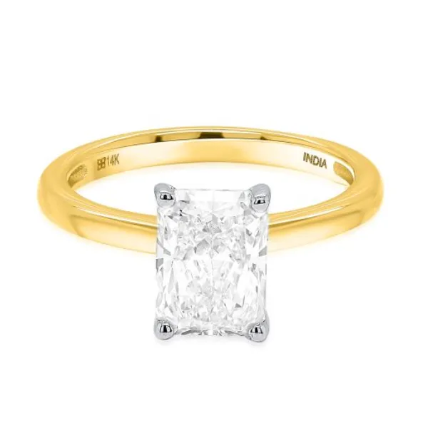 Lab Grown Engagement Ring Reiniger Jewelers Swansea, IL