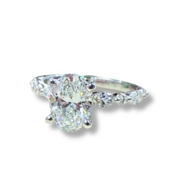 Lab Grown Engagement Ring Reiniger Jewelers Swansea, IL
