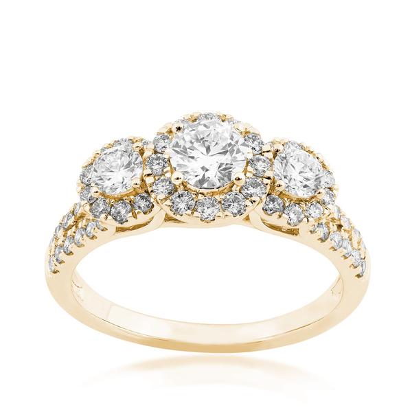 Lab Grown Engagement Ring Reiniger Jewelers Swansea, IL