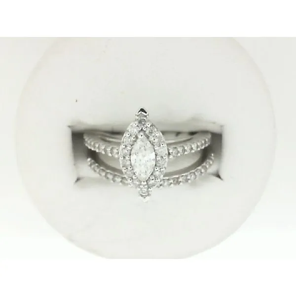 Wedding Set Image 2 Reiniger Jewelers Swansea, IL