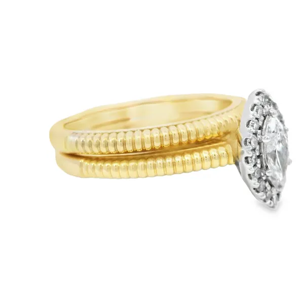 Wedding Set Image 2 Reiniger Jewelers Swansea, IL