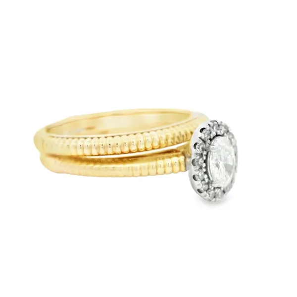 Wedding Set Image 2 Reiniger Jewelers Swansea, IL