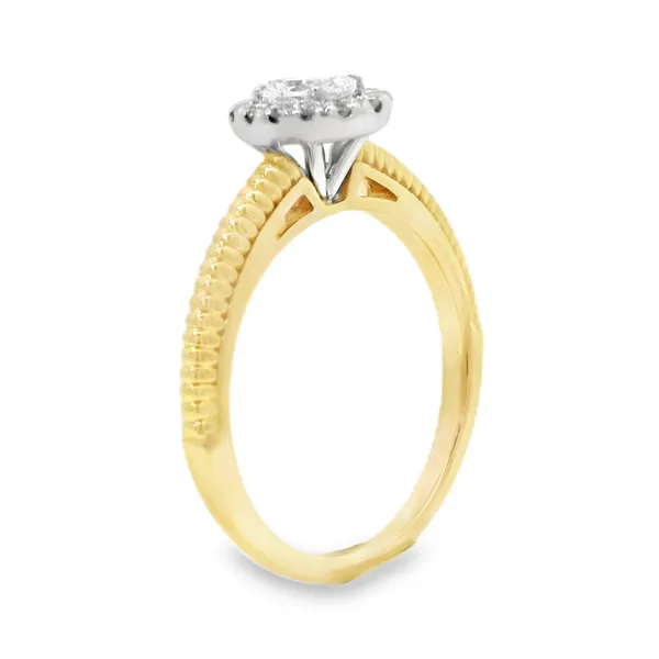 Wedding Set Image 3 Reiniger Jewelers Swansea, IL