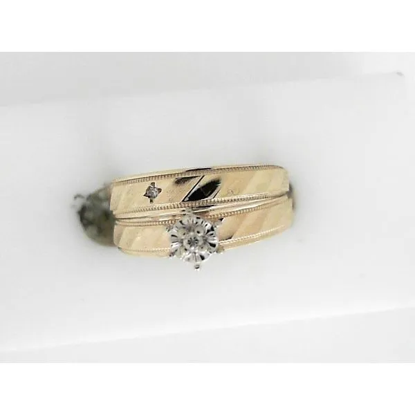 Wedding Set Reiniger Jewelers Swansea, IL