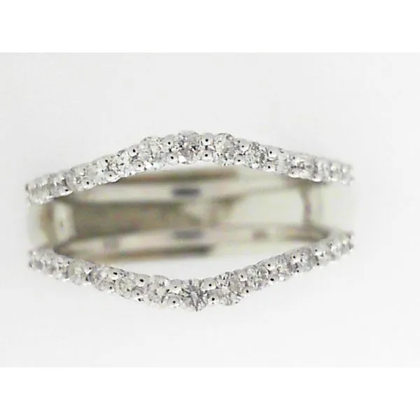 Diamond Wedding Wrap/Guard Reiniger Jewelers Swansea, IL