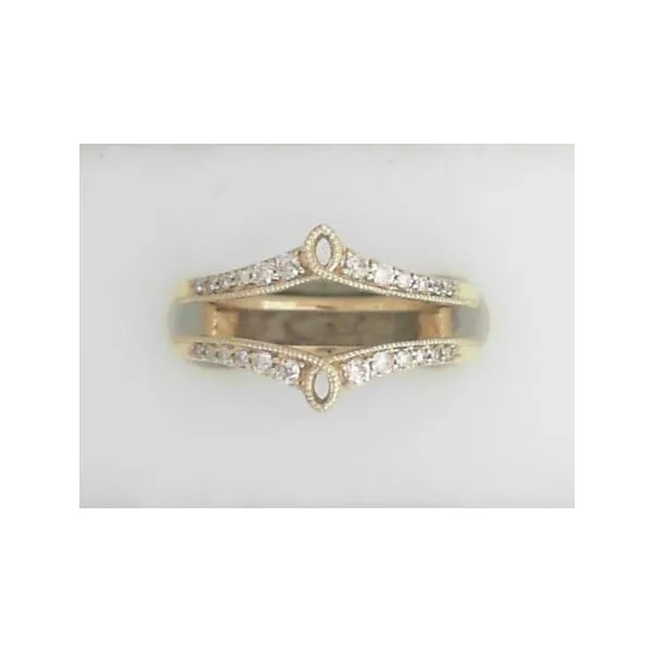 Diamond Wedding Wrap/Guard Reiniger Jewelers Swansea, IL