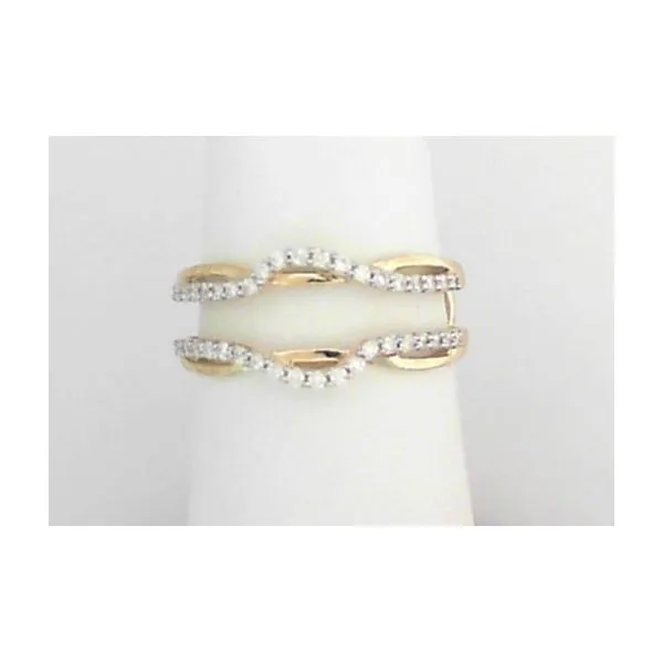 Diamond Wedding Wrap/Guard Reiniger Jewelers Swansea, IL