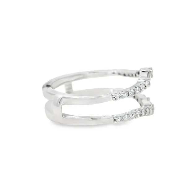 Diamond Wedding Wrap/Guard Image 2 Reiniger Jewelers Swansea, IL