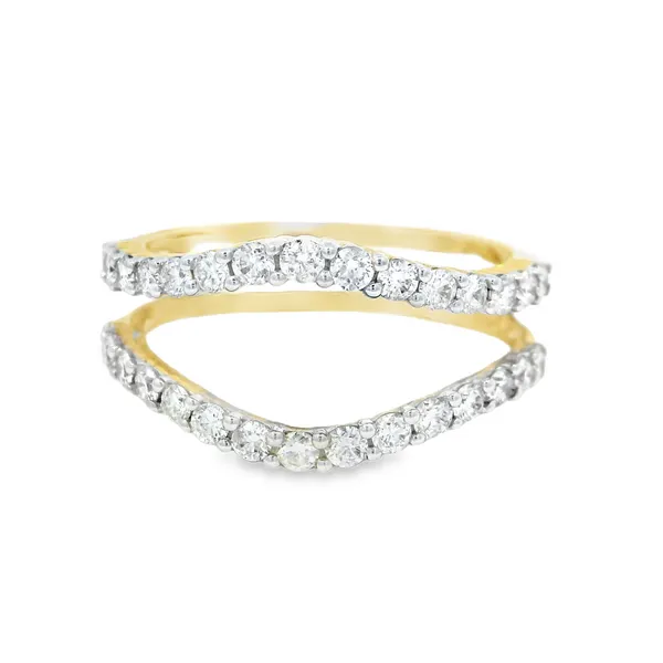 Diamond Wedding Wrap/Guard Reiniger Jewelers Swansea, IL