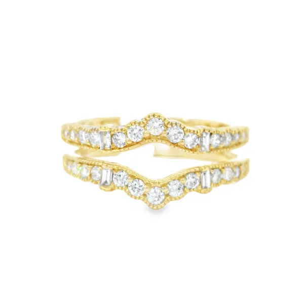 Diamond Wedding Wrap/Guard Reiniger Jewelers Swansea, IL