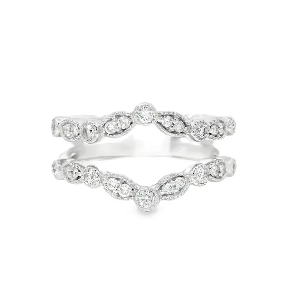 Diamond Wedding Wrap/Guard Reiniger Jewelers Swansea, IL