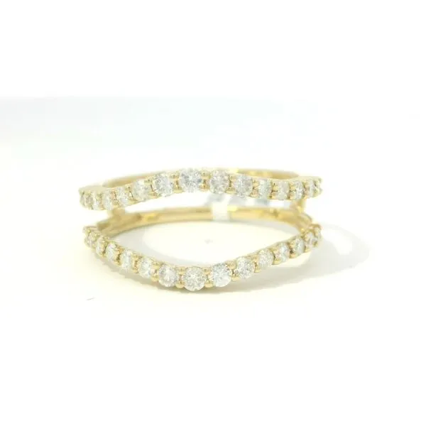 Diamond Wedding Wrap/Guard Image 2 Reiniger Jewelers Swansea, IL