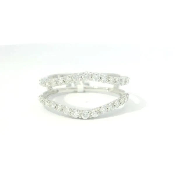 Diamond Wedding Wrap/Guard Reiniger Jewelers Swansea, IL