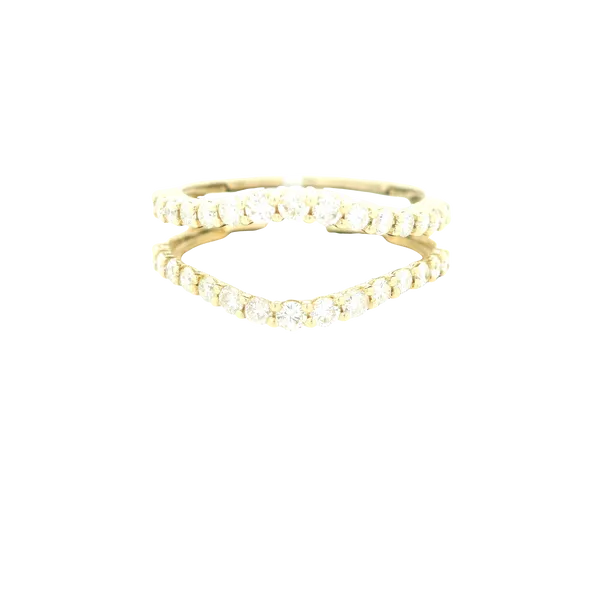 Diamond Wedding Wrap/Guard Image 2 Reiniger Jewelers Swansea, IL