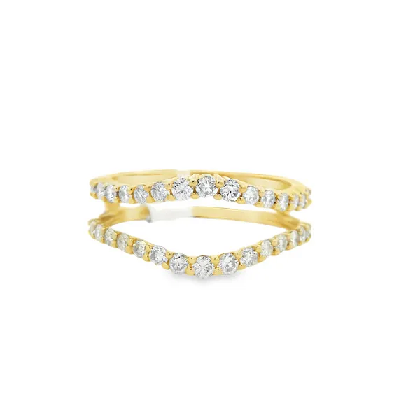 Diamond Wedding Wrap/Guard Reiniger Jewelers Swansea, IL