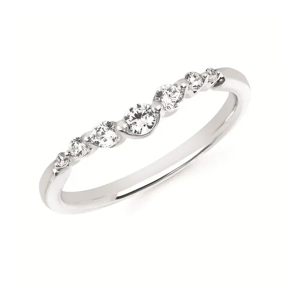 Diamond Wedding Wrap/Guard Reiniger Jewelers Swansea, IL