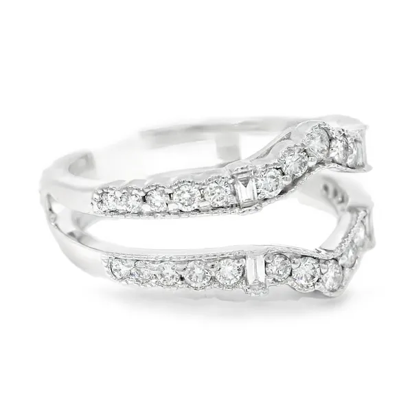 Diamond Wedding Wrap/Guard Image 2 Reiniger Jewelers Swansea, IL